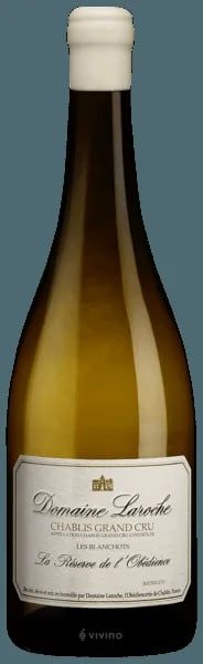 Domaine Laroche Chablis Grand Cru Les Blanchots ‘La Réserve de L’Obédience’ 2021 (750 ml)