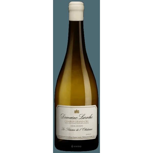 Domaine Laroche Chablis Grand Cru Les Blanchots ‘La Réserve de L’Obédience’ 2021 (750 ml)