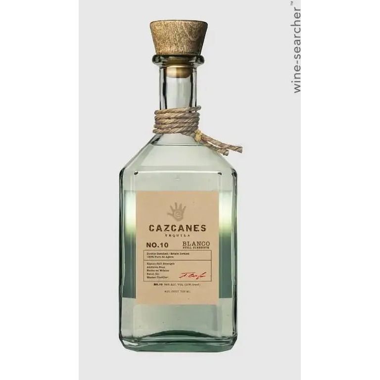 Cazcanes No. 10 Still Strength Blanco Tequila 750 ml