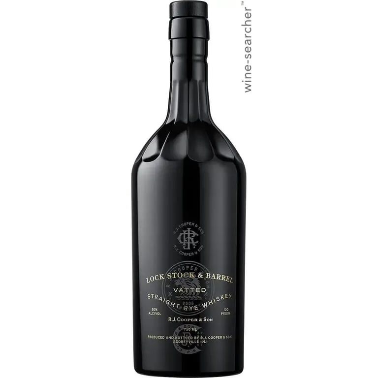 Lock Stock &amp; Barrel Vatted Straight Rye Whiskey 750 ml