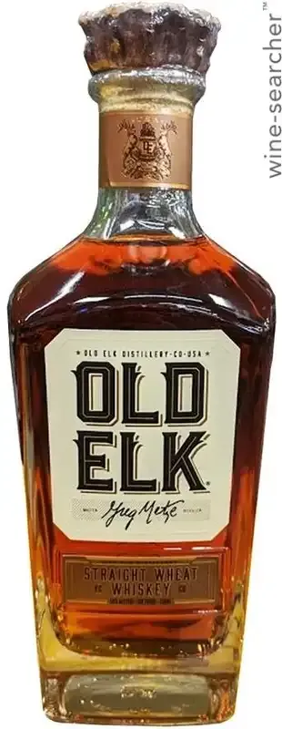 Old Elk Straight Wheated Bourbon 750 ml