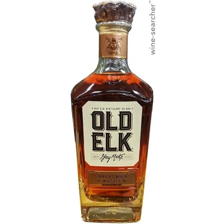 Old Elk Single Barrel Straight Wheat Whiskey 750 ml