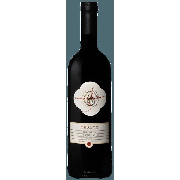 Camigliano Brunello di Montalcino Riserva Gualto 2018 (750 ml)