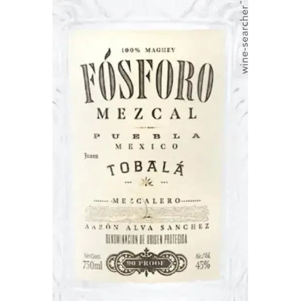 Fosforo Tobala Mezcal 750 ml