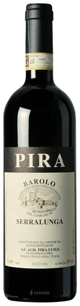 Pira Luigi Barolo Serralunga 2022 (750 ml)