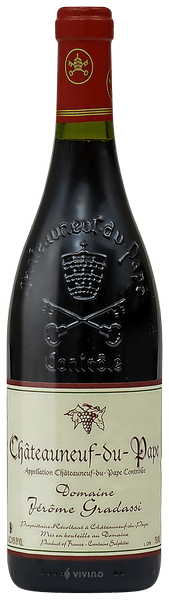 Jérôme Gradassi Châteauneuf-du-Pape Rouge 2022 (750 ml)