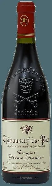 Jérôme Gradassi Châteauneuf-du-Pape Rouge 2022 (750 ml)