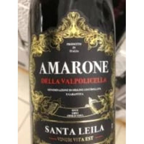 Santa Leila Amarone della Valpolicella 2019 (750 ml)