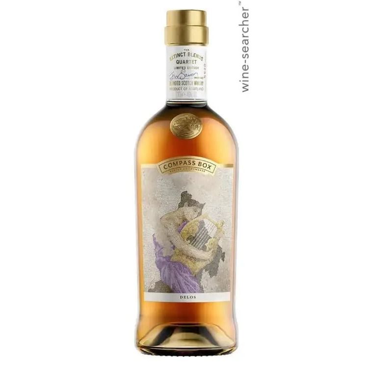 Compass Box The Extinct Blends Quartet 'Delos' Limited Edition Blended Scotch Whisky 700 ml