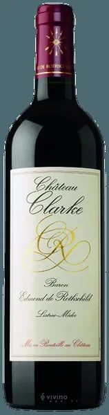 Château Clarke Listrac-Médoc 2012 (750 ml)