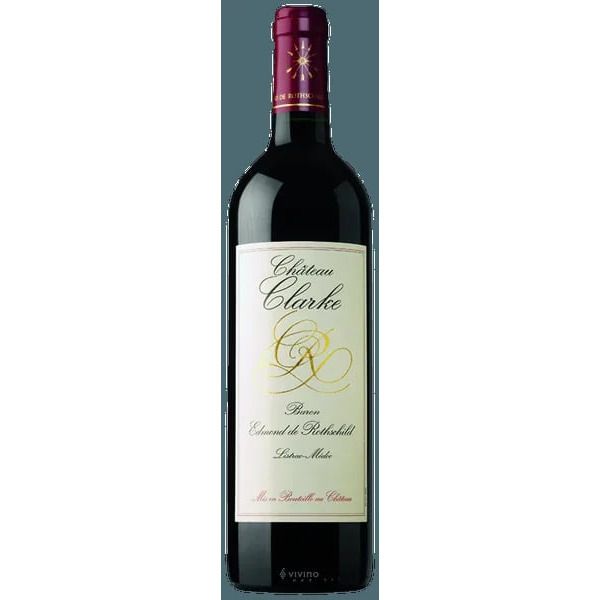 Château Clarke Listrac-Médoc 2012 (750 ml)
