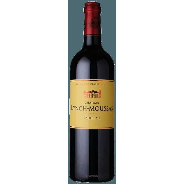 Chateau Lynch-Moussas Pauillac (Grand Cru Classe) 2018 (750 ml)