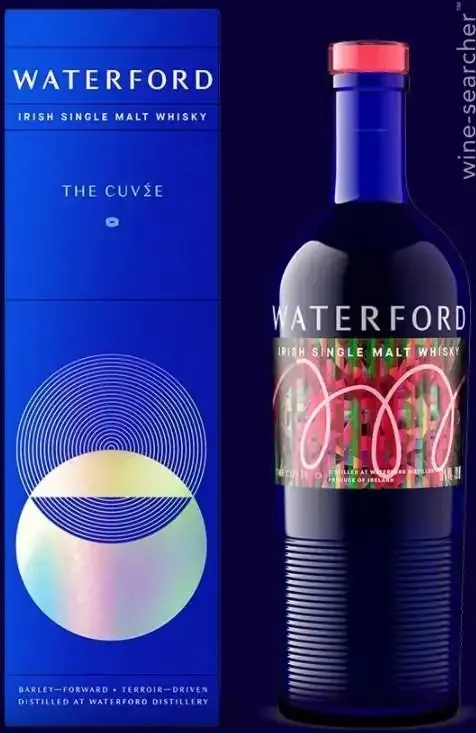 Waterford 'The Cuvee' Single Malt Irish Whisky 750 ml