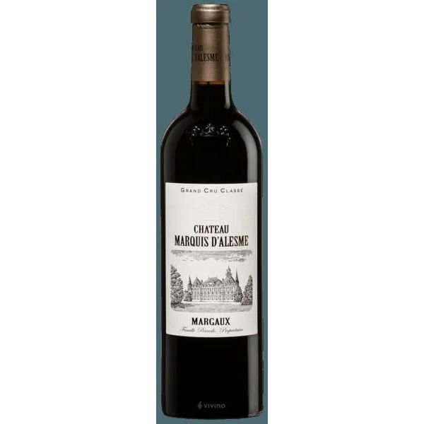 Chateau Marquis d'Alesme Margaux (Grand Cru Classe) 2019 (750 ml)