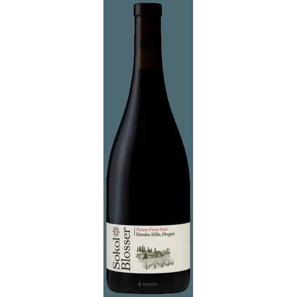 Sokol Blosser Pinot Noir Estate 2022 (750 ml)