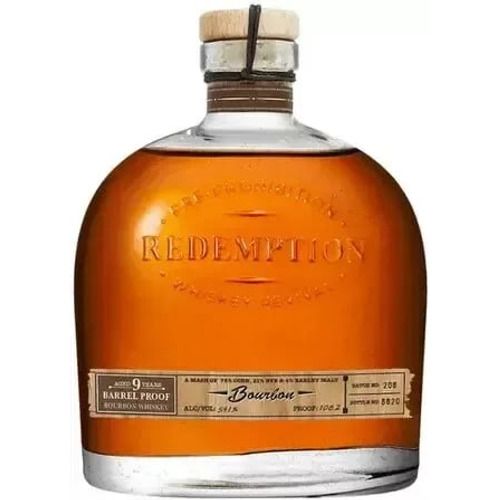 Redemption 9 Year Old Barrel Proof Bourbon 750 ml