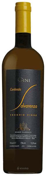 Gini Contrada Salvarenza Vecchie Vigne Soave Classico 2022 (750 ml)