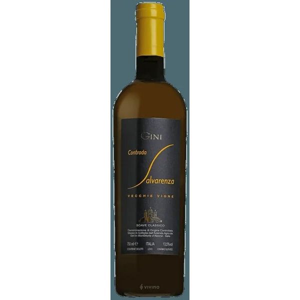 Gini Contrada Salvarenza Vecchie Vigne Soave Classico 2022 (750 ml)