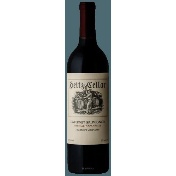 Heitz Cellar Martha's Vineyard Cabernet Sauvignon 2017 (750 ml)