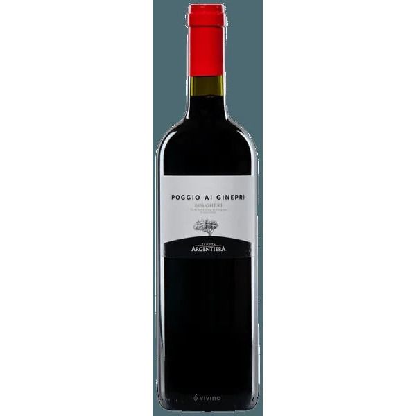 Tenuta Argentiera Poggio ai Ginepri Bolgheri 2023 (750 ml)