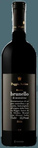Poggio Antico Brunello di Montalcino Riserva 2019 (750 ml)
