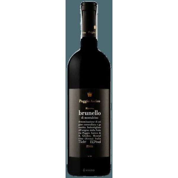Poggio Antico Brunello di Montalcino Riserva 2019 (750 ml)