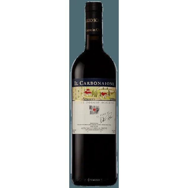 Poggio Scalette Il Carbonaione Alta Valle della Greve 2021 (750 ml)