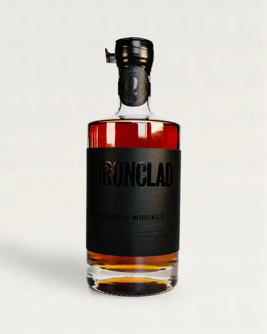 IronClad Small Batch Bourbon Whiskey 750 ml