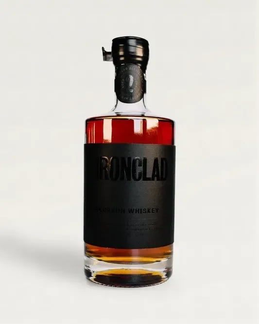 IronClad Small Batch Bourbon Whiskey 750 ml
