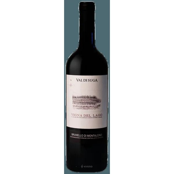 Val di Suga Brunello di Montalcino Vigna del Lago 2021 (750 ml)