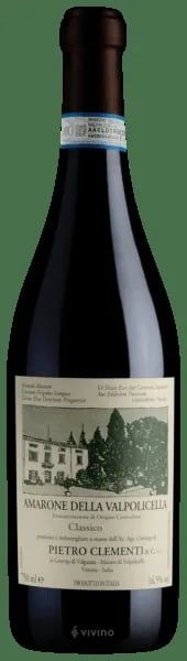 Pietro Clementi Amarone della Valpolicella Classico 2015 (750 ml)
