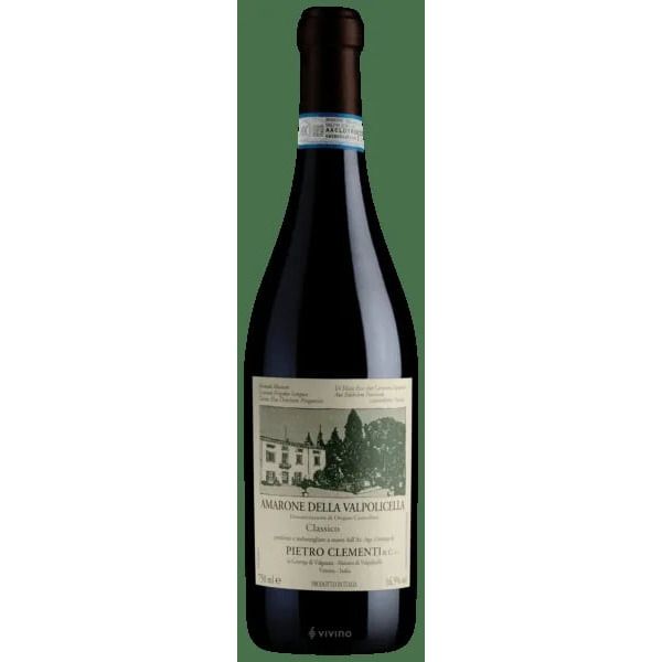 Pietro Clementi Amarone della Valpolicella Classico 2015 (750 ml)