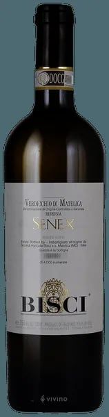 Bisci Verdicchio di Matelica Senex Riserva 2019 (750 ml)