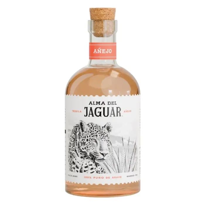 Alma del Jaguar Tequila Anejo 750 ml