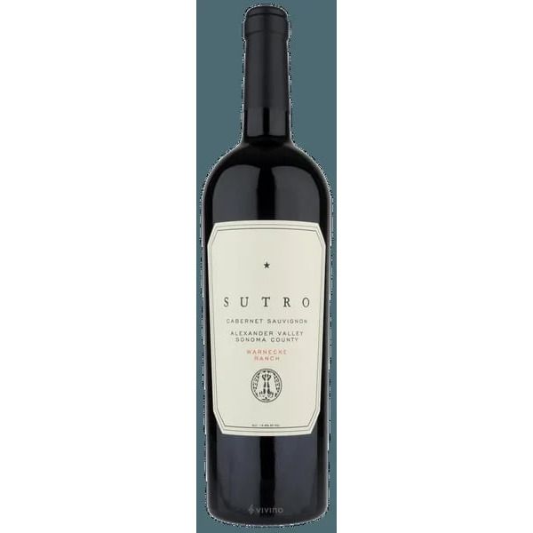 Sutro Warnecke Ranch Cabernet Sauvignon 2020 (750 ml)