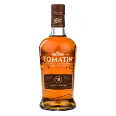 Tomatin 18 Year Old Single Malt Scotch Whisky 750 ml
