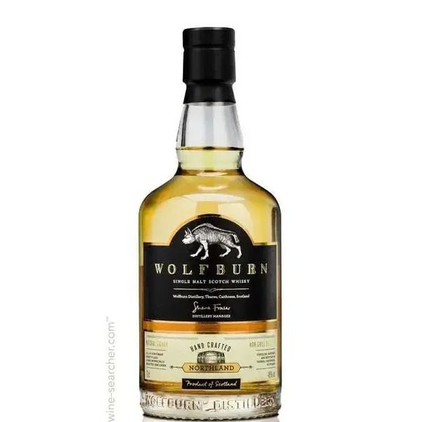 Wolfburn Distillery Northland Single Malt Scotch Whisky 750 ml