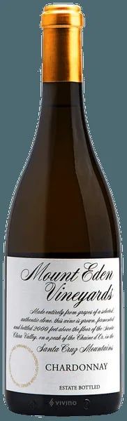 Mount Eden Vineyards Chardonnay 2021 (750 ml)