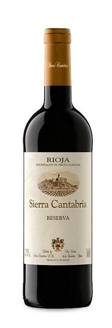 Sierra Cantabria Rioja Reserva 2018 (750 ml)
