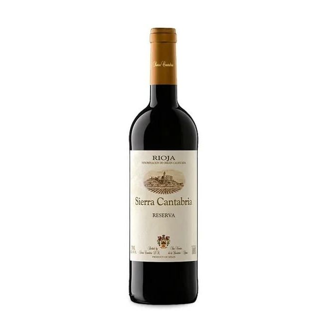 Sierra Cantabria Rioja Reserva 2018 (750 ml)