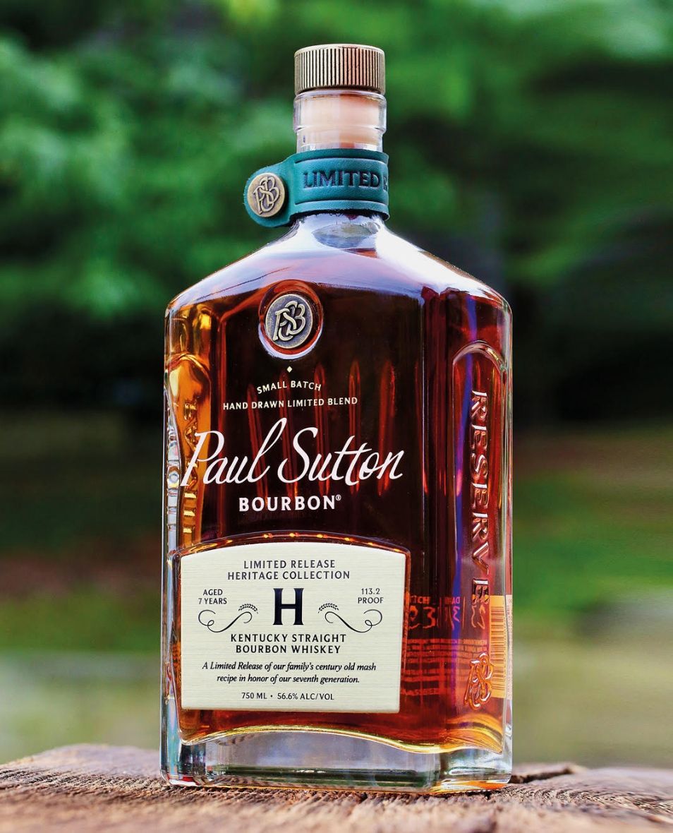 Paul Sutton 'Heritage Collection' Kentucky Straight Bourbon Whiskey 750 ml