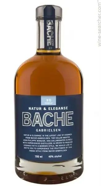 Bache Gabrielsen Cognac XO Nature Eleganse 750 ml