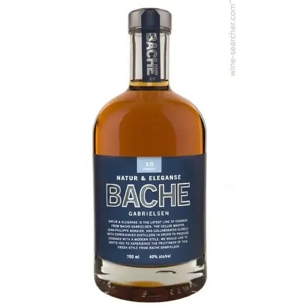 Bache Gabrielsen Cognac XO Nature Eleganse 750 ml