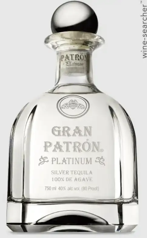 Gran Patron Platinum Silver Tequila 750 ml
