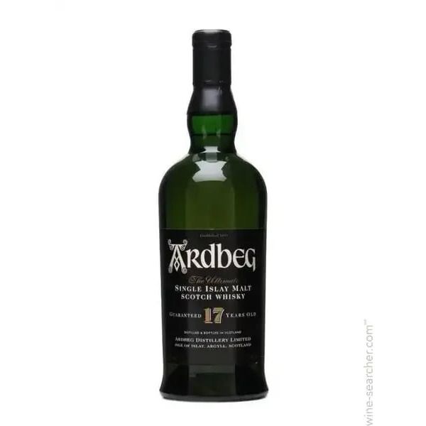 Ardbeg 17 Year Old Single Malt Scotch Whisky (750 ml)