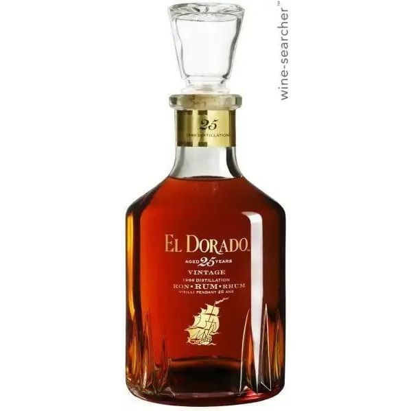 El Dorado 25 Year Old Vintage Rum (750 ml)