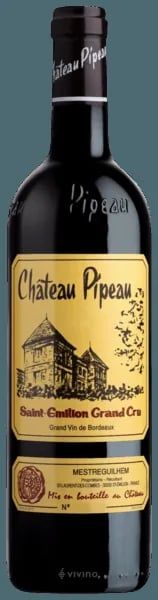 Chateau Pipeau Saint-Emilion Grand Cru 2022 (750 ml)