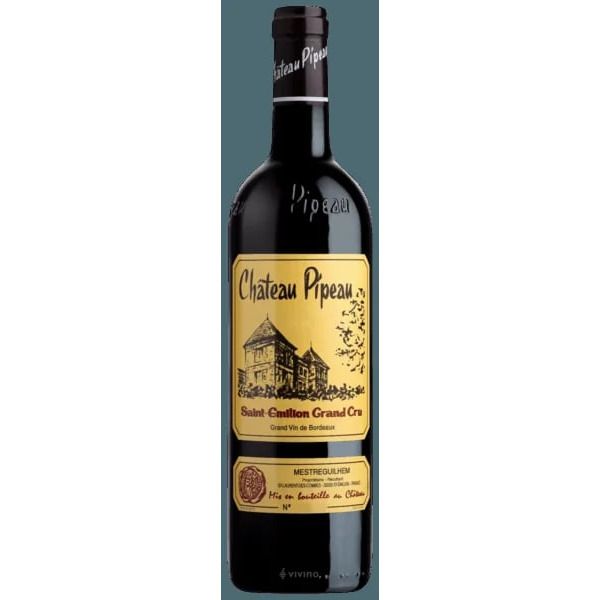 Chateau Pipeau Saint-Emilion Grand Cru 2022 (750 ml)