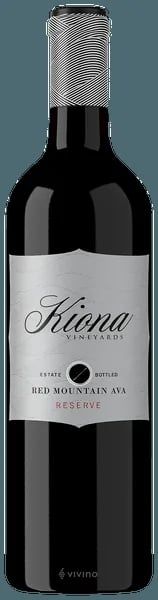 Kiona Vineyards Reserve 2018 (750 ml)