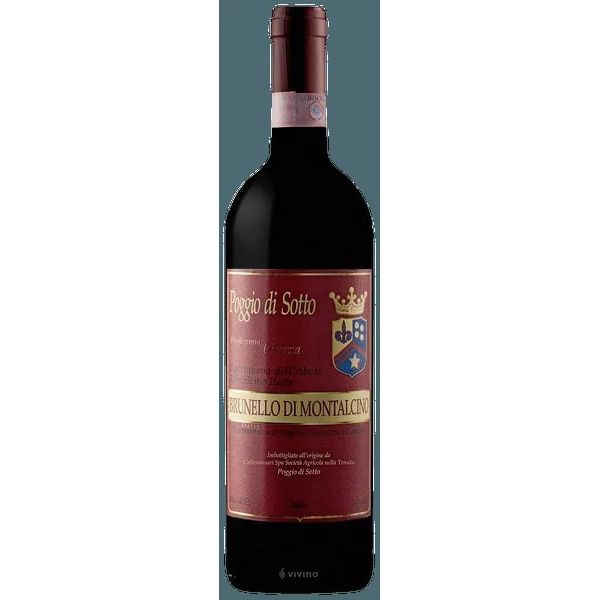 Poggio di Sotto Brunello di Montalcino Riserva 2019 (750 ml)